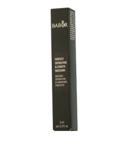 Babor Mascara Perfect Seperation & Length Mascara Black (6 ml)