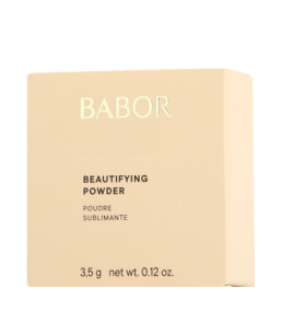 Babor Powder Beautifying Powder Transparent (3