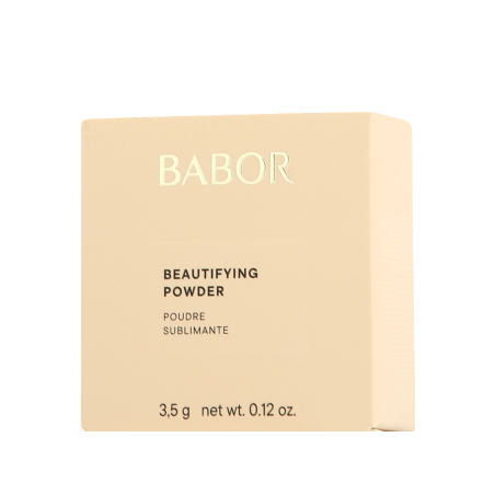Babor Powder Beautifying Powder Transparent (3