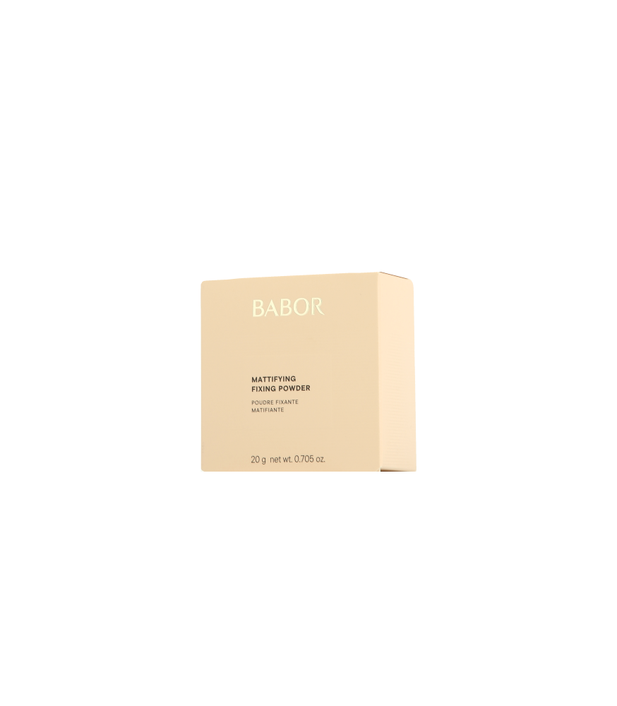 Babor Powder Mattifying Fixing Powder Transparent (20 g)