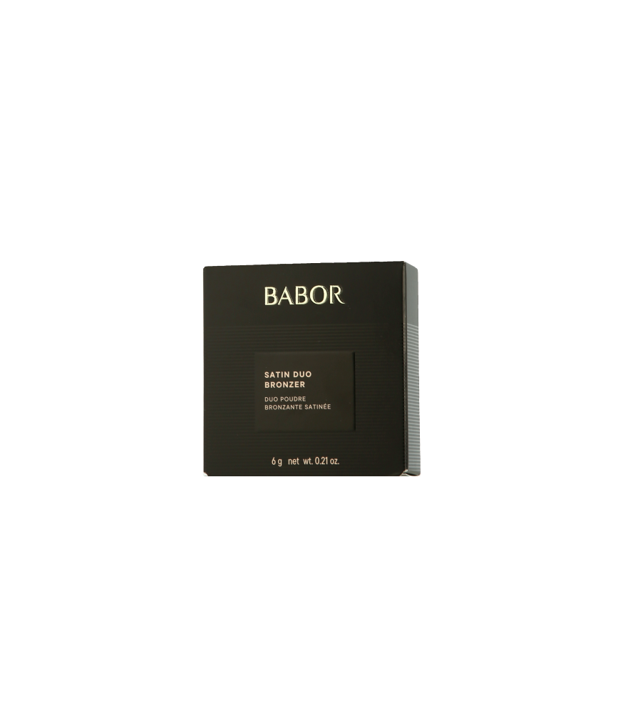 Babor Powder Satin Duo Bronzer (6 g)