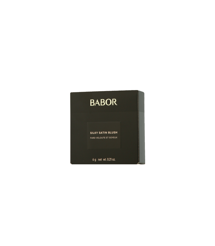 Babor Silky Satin Blush Satin Blush Rose (6 g)