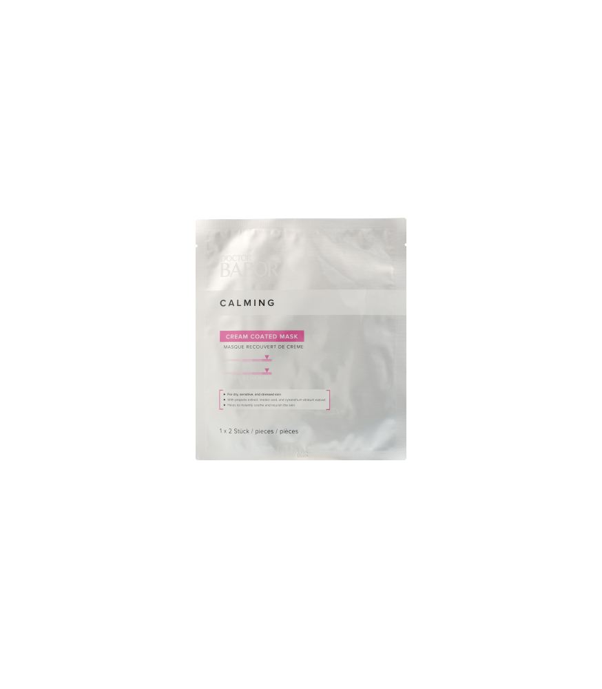 Babor Skinovage Calming Cream Coated Mask