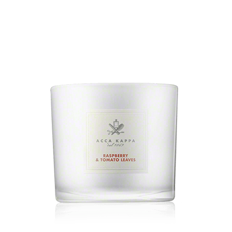 Acca Kappa Artistic Aromatic Atmosphere Raspberry & Tomato Leaves Scented Candle (180 g)