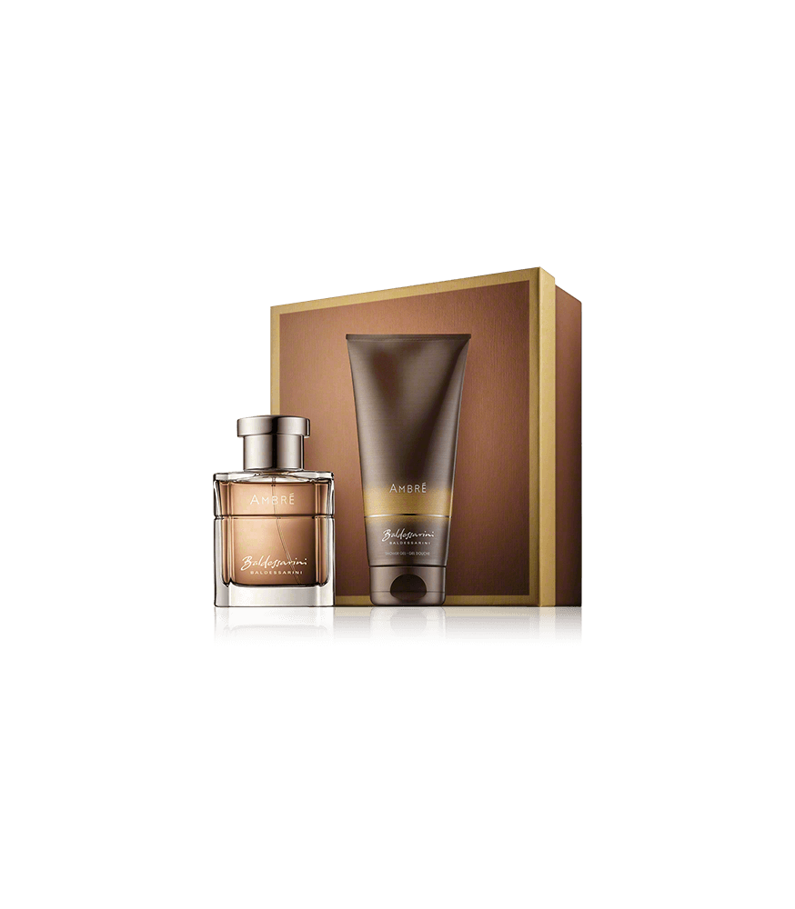 Baldessarini Baldessarini Ambré 50 ml EdT Set mit Shower Gel