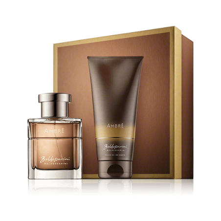 Baldessarini Baldessarini Ambré 50 ml EdT Set mit Shower Gel
