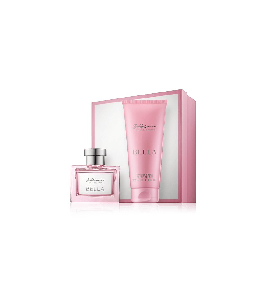 Baldessarini Bella 50 ml EdP Set mit Shower Cream