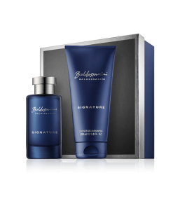 Baldessarini Signature 50 ml EdT Set mit Shower Gel & Shampoo