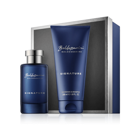 Baldessarini Signature 50 ml EdT Set mit Shower Gel & Shampoo