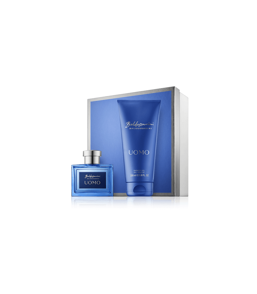 Baldessarini Uomo 50 ml EdT Set mit Shower Gel