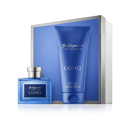 Baldessarini Uomo 50 ml EdT Set mit Shower Gel