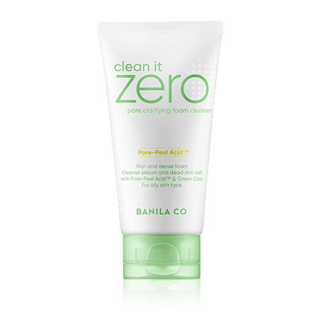 BANILA CO Clean It Zero Foam Cleanser Pore Clarifying (150 ml)