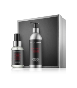 Acca Kappa Barber Shop Collection Set mit Beard Shampoo