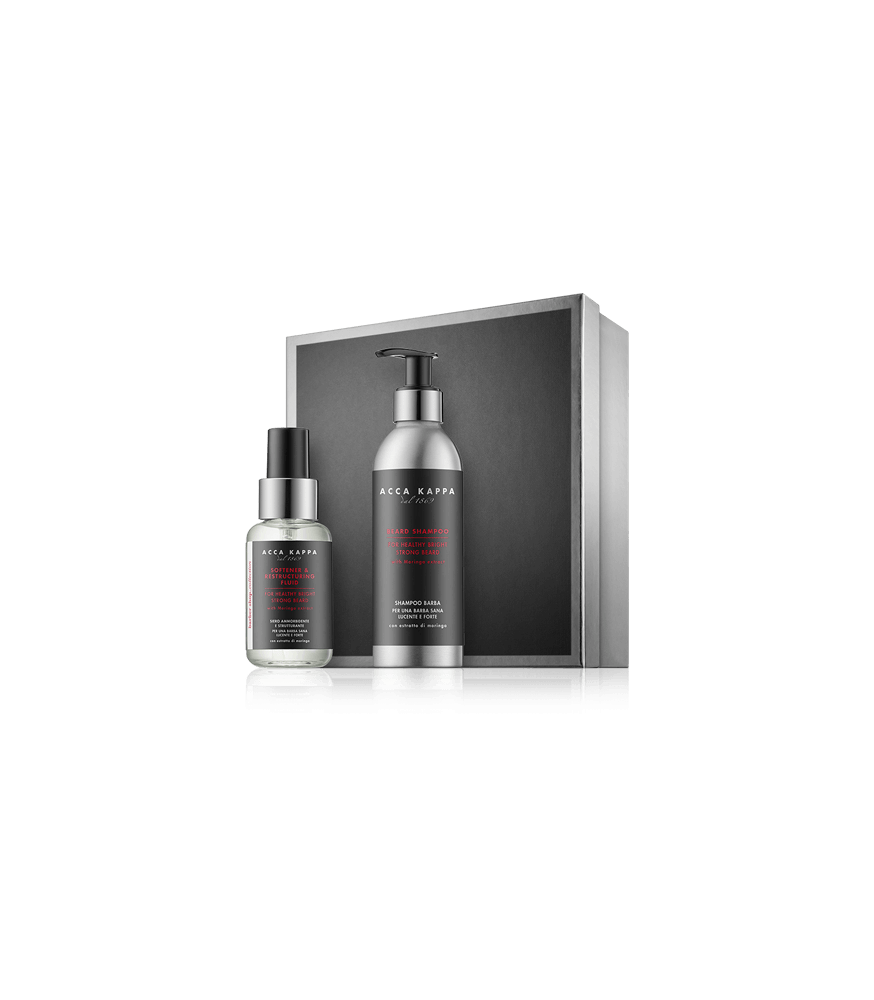 Acca Kappa Barber Shop Collection Set mit Beard Shampoo