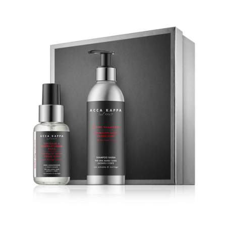Acca Kappa Barber Shop Collection Set mit Beard Shampoo
