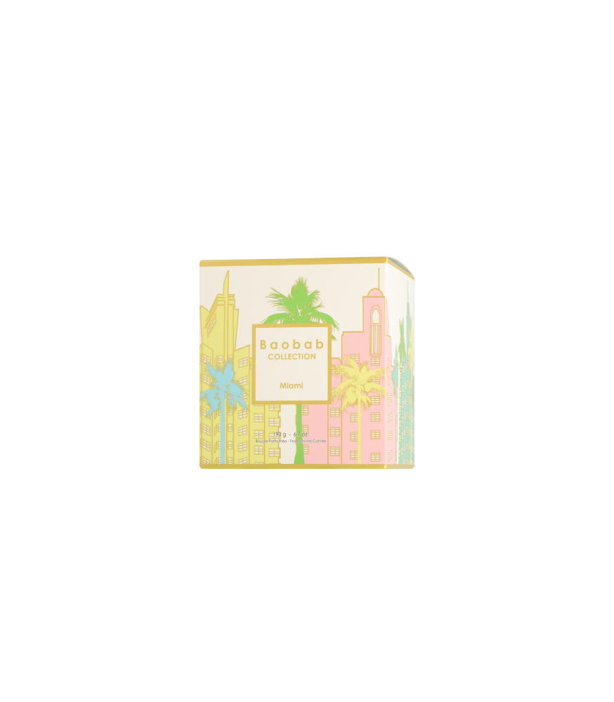 Baobab Collection My First Baobab Miami Candle (190 g)