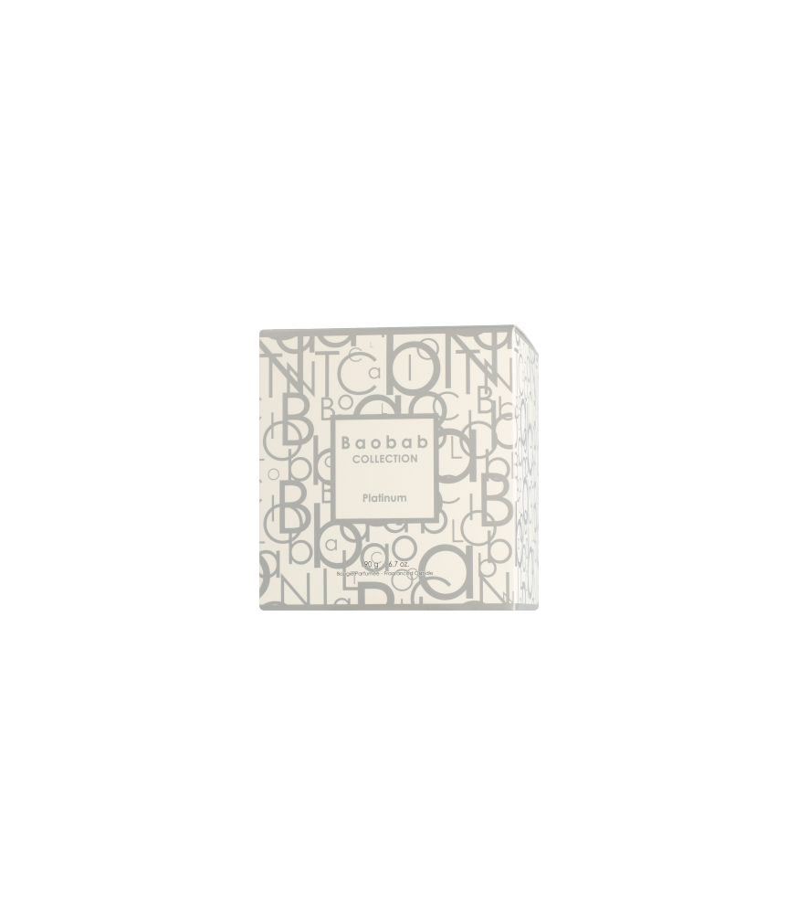 Baobab Collection My First Baobab Platinum Candle (190 g)
