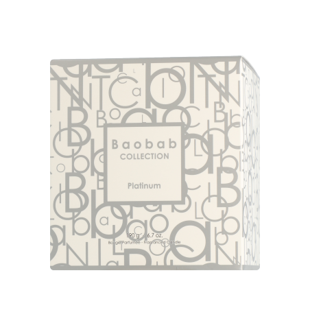 Baobab Collection My First Baobab Platinum Candle (190 g)