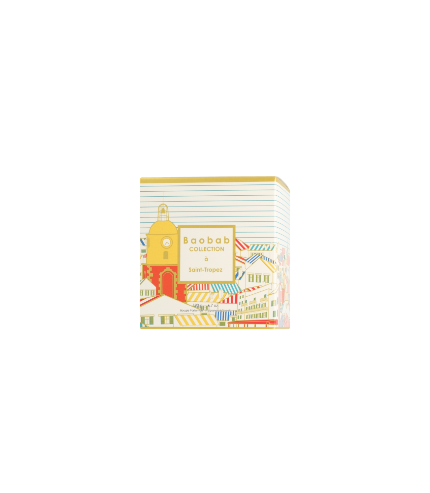 Baobab Collection My First Baobab Saint-Tropez Candle (190 g)
