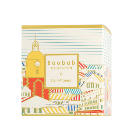 Baobab Collection My First Baobab Saint-Tropez Candle (190 g)