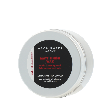 Acca Kappa Barber Shop Collection Matt Finish Wax (100 ml)