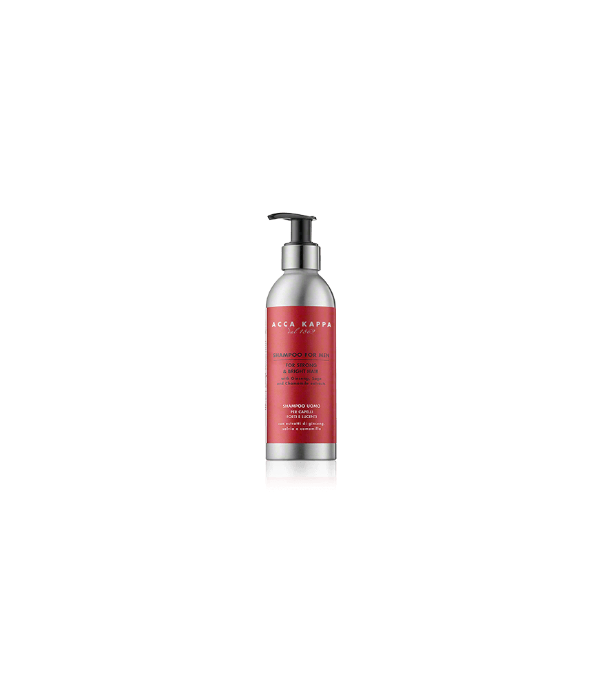 Acca Kappa Barber Shop Collection Shampoo for Men (200 ml)