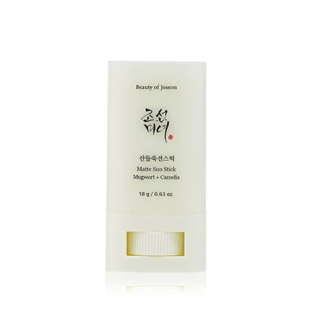 Beauty of Joseon Sun Matte Sun Stick Mugwort + Camelia SPF 50+ (18 g)