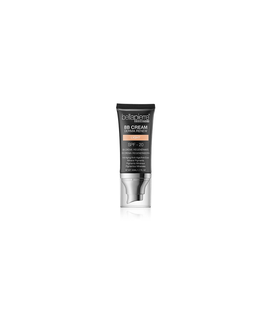 Bellapierre Cosmetics BB Cream Derma Renew Light (50 ml)