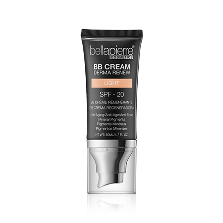 Bellapierre Cosmetics BB Cream Derma Renew Light (50 ml)