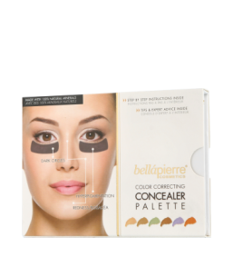 Bellapierre Cosmetics Beauty Palettes Color Correcting Concealer Palette (24 g)