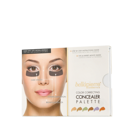 Bellapierre Cosmetics Beauty Palettes Color Correcting Concealer Palette (24 g)