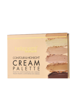Bellapierre Cosmetics Beauty Palettes Contour & Highlight Cream Palette (19