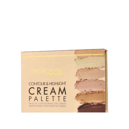 Bellapierre Cosmetics Beauty Palettes Contour & Highlight Cream Palette (19