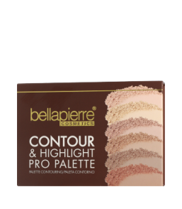 Bellapierre Cosmetics Beauty Palettes Contour & Highlight Pro Palette (28