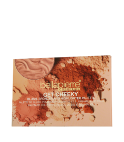 Bellapierre Cosmetics Beauty Palettes Get Cheeky - Blush