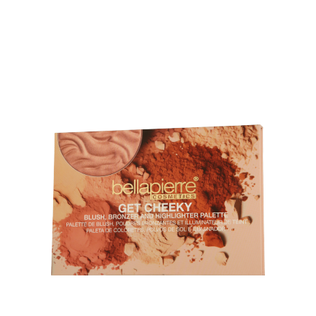 Bellapierre Cosmetics Beauty Palettes Get Cheeky - Blush