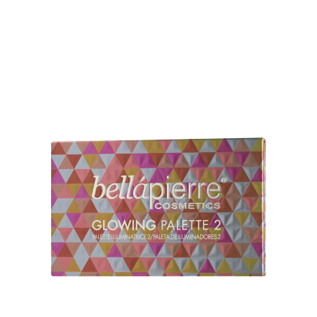 Bellapierre Cosmetics Beauty Palettes Glowing Palette 2 (39 g)