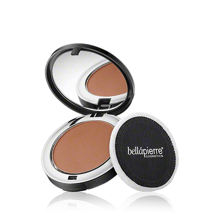 Bellapierre Cosmetics Compact Mineral Face & Body Bronzer Peony (10 g)