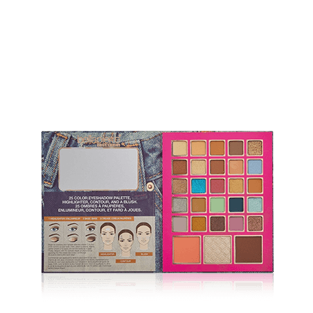 Bellapierre Cosmetics Eye and Face Book 90s Glam (42