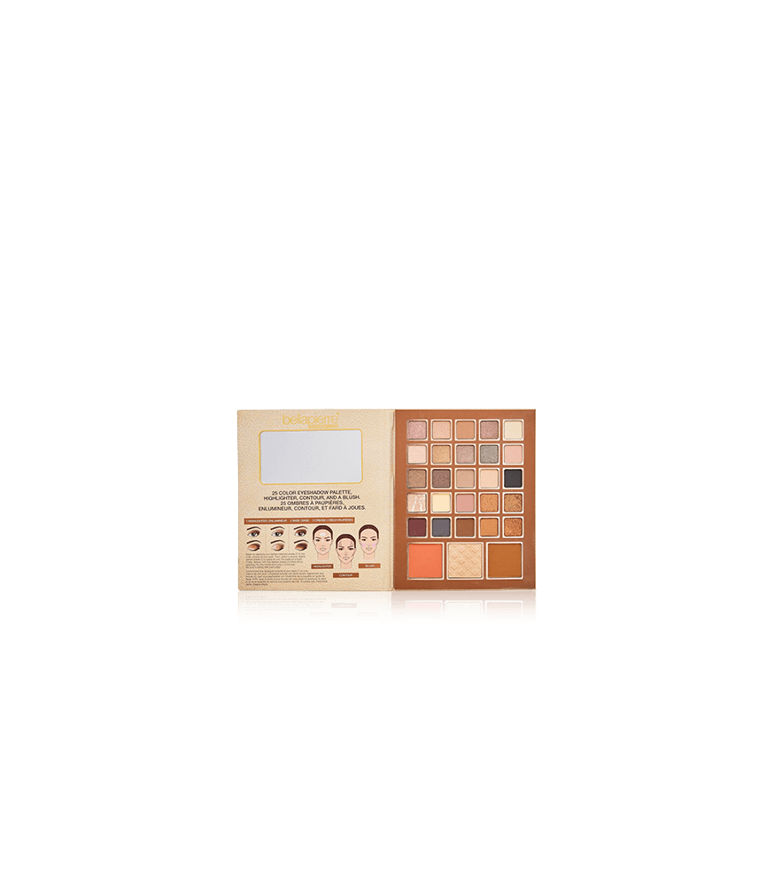 Bellapierre Cosmetics Eye and Face Book Nude (42