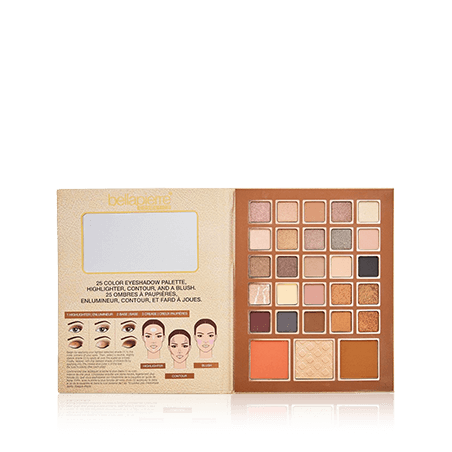 Bellapierre Cosmetics Eye and Face Book Nude (42