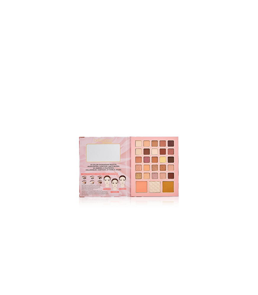 Bellapierre Cosmetics Eye and Face Book Satin Rose (42
