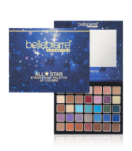Bellapierre Cosmetics Eyeshadow Palette All-Stars 35 Color Palette (38 g)