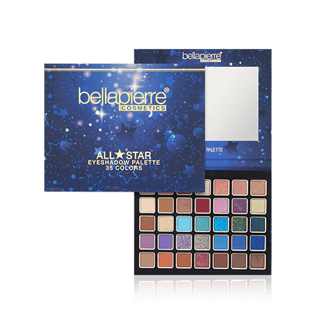 Bellapierre Cosmetics Eyeshadow Palette All-Stars 35 Color Palette (38 g)