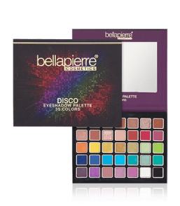 Bellapierre Cosmetics Eyeshadow Palette Disco 35 Color Palette (38 g)