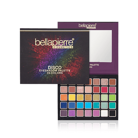Bellapierre Cosmetics Eyeshadow Palette Disco 35 Color Palette (38 g)