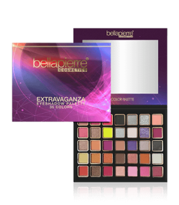 Bellapierre Cosmetics Eyeshadow Palette Extravaganza 35 Color Palette (38 g)