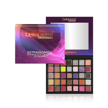 Bellapierre Cosmetics Eyeshadow Palette Extravaganza 35 Color Palette (38 g)