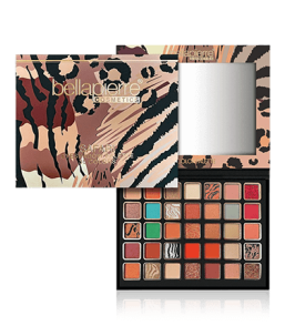 Bellapierre Cosmetics Eyeshadow Palette Safari 35 Color Palette (38 g)