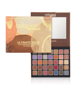 Bellapierre Cosmetics Eyeshadow Palette Ultimate Nude 35 Color Palette (38 g)